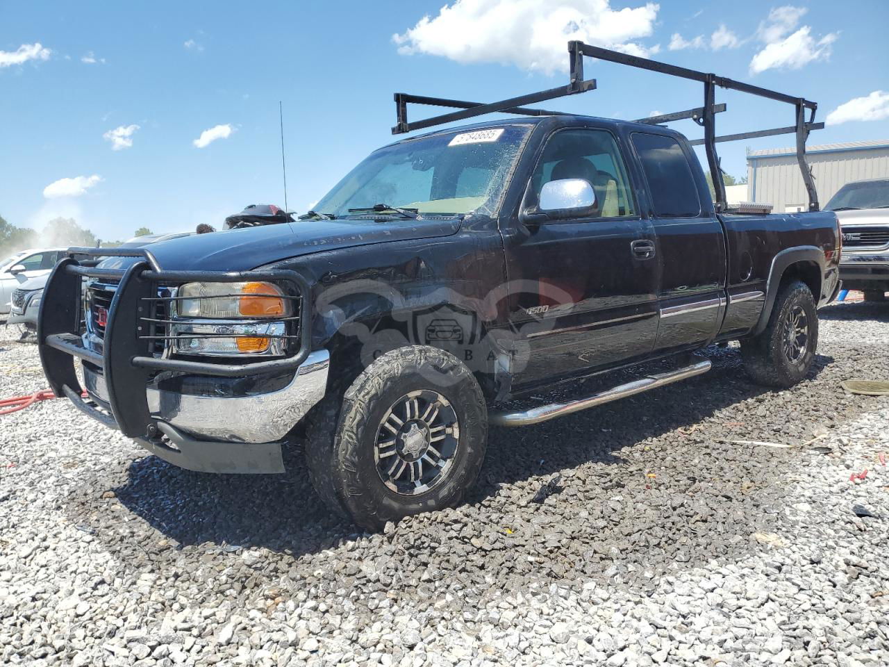 GMC Sierra K1500 5.3L  8 2001