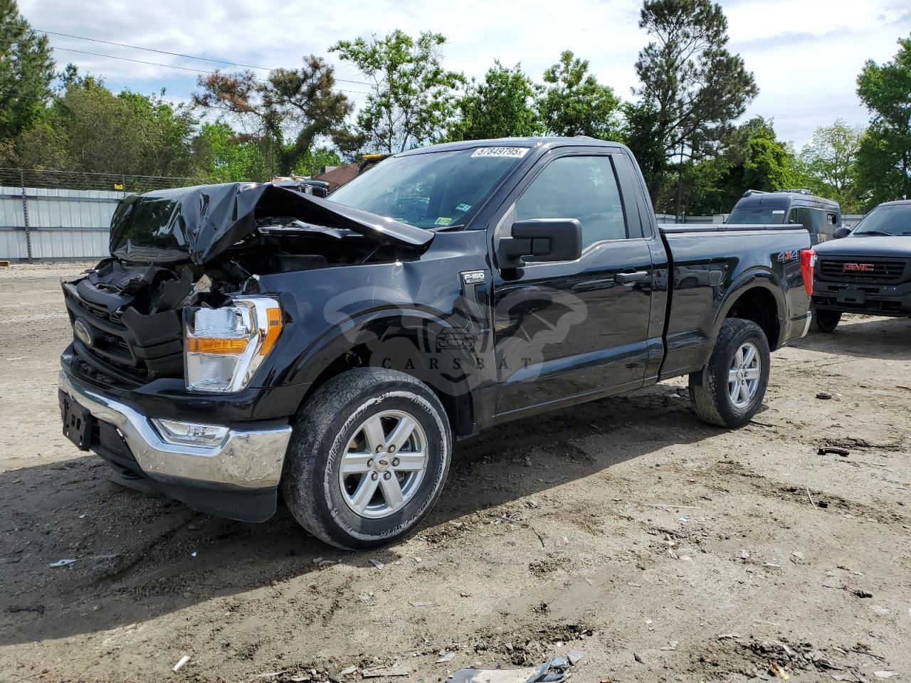 Ford F-150 3.3L  6 2021