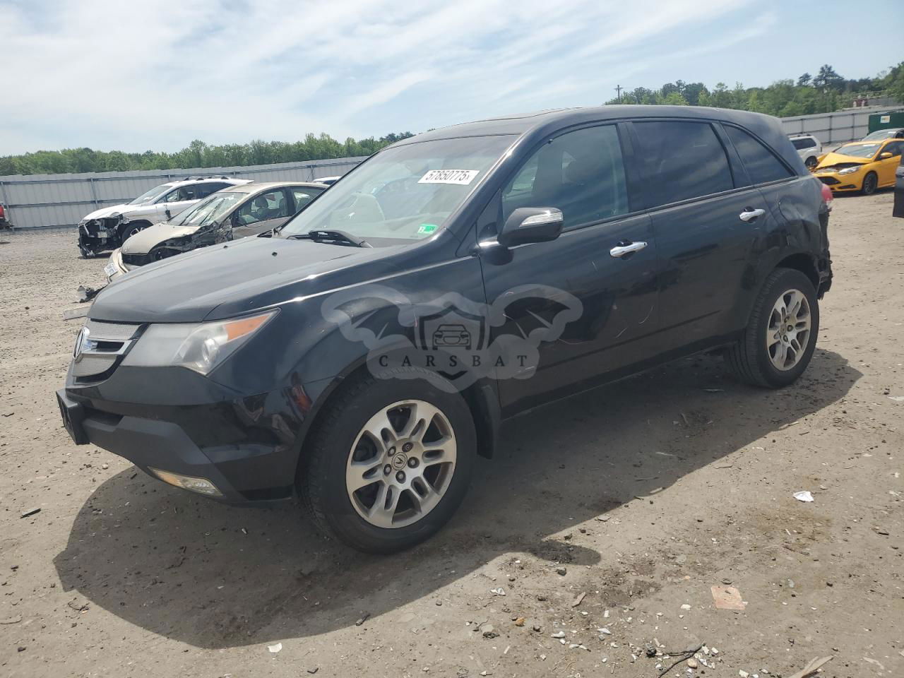 Acura MDX 3.7L  6 2009
