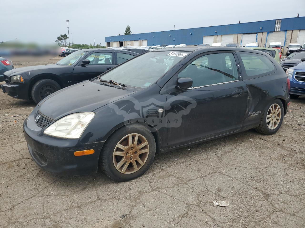 Honda Civic SI 2.0L  4 2002