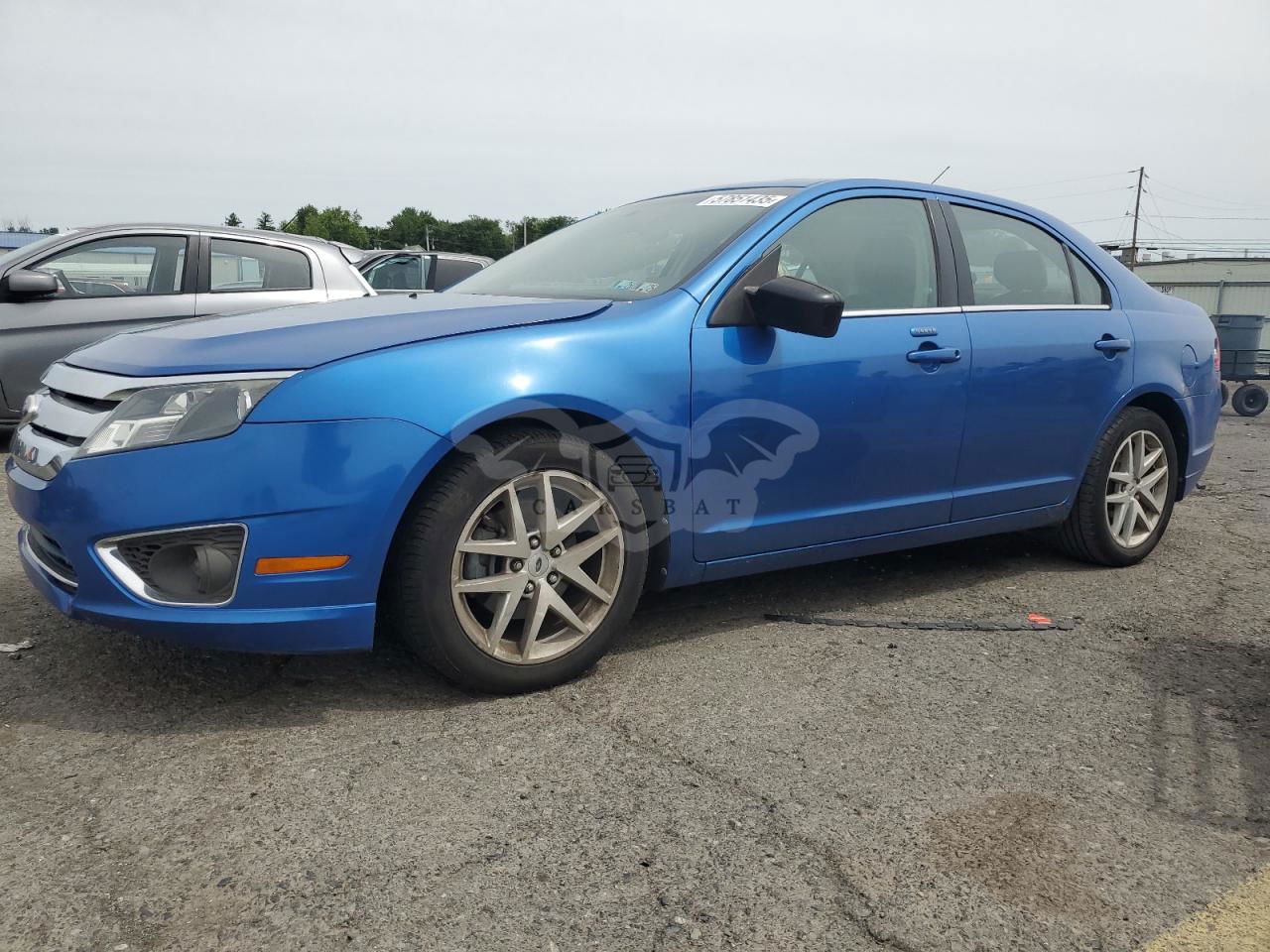 Ford Fusion SEL 2.5L  4 2011