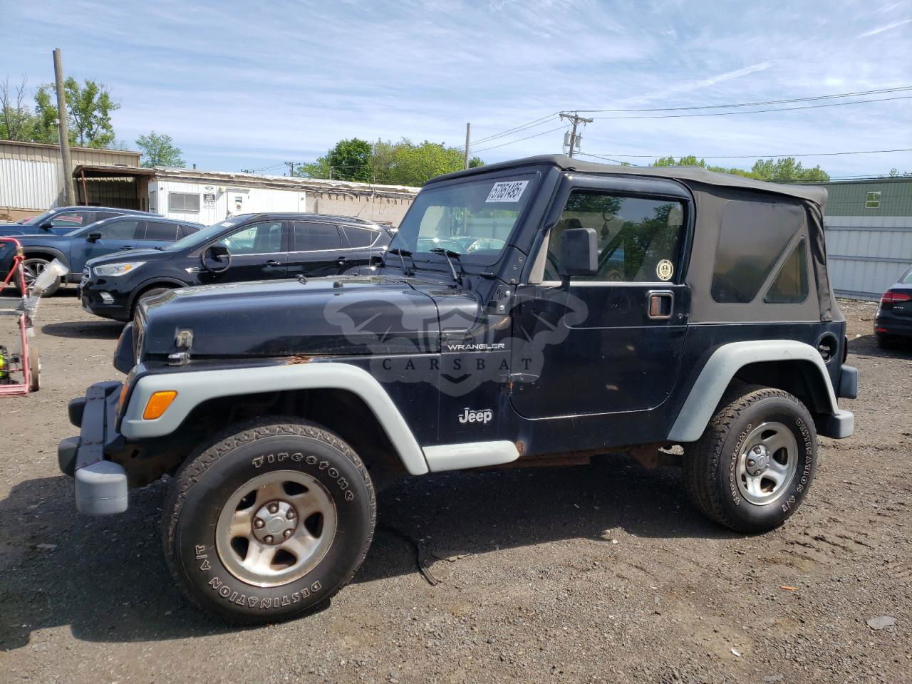 Jeep Wrangler X 4.0L  6 2002