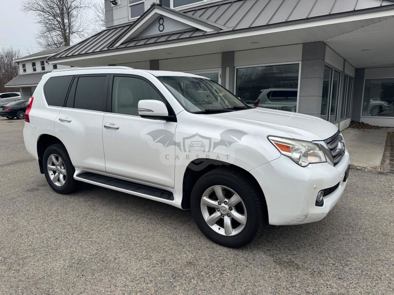 Lexus GX 460 4.6L  8 2011