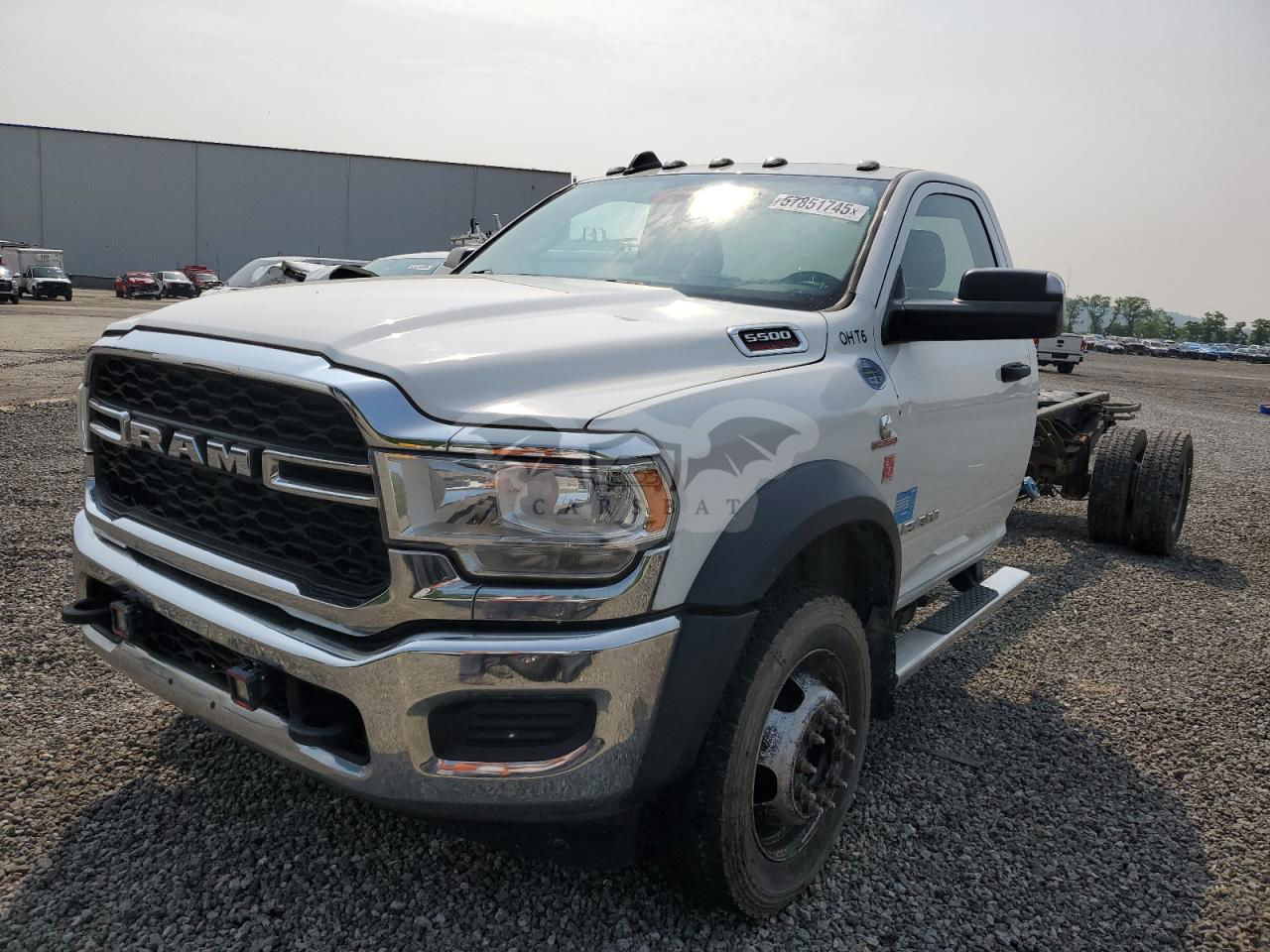 RAM 5500 6.7L  6 2019