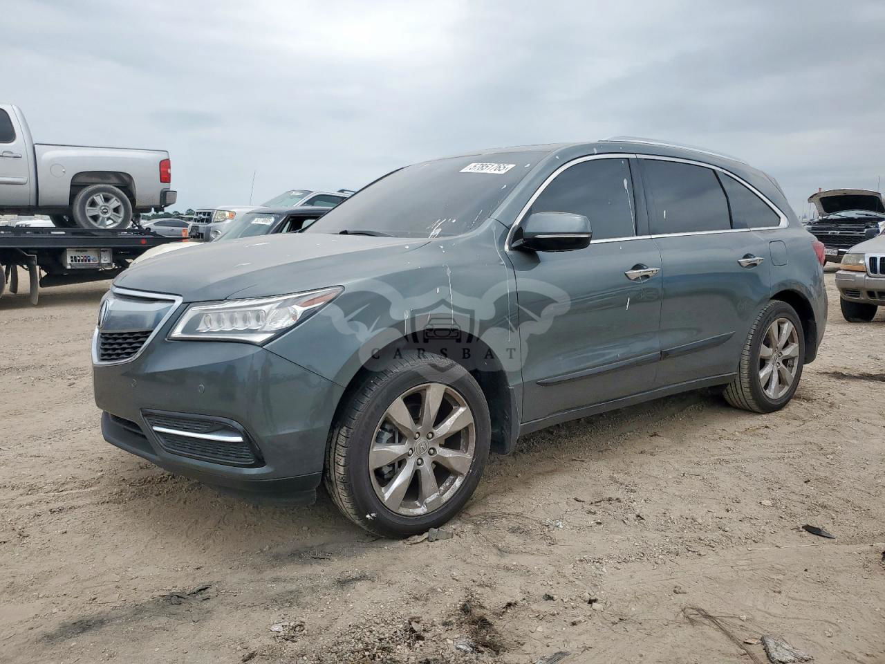 Acura MDX ADVANCE 3.5L  6 2015