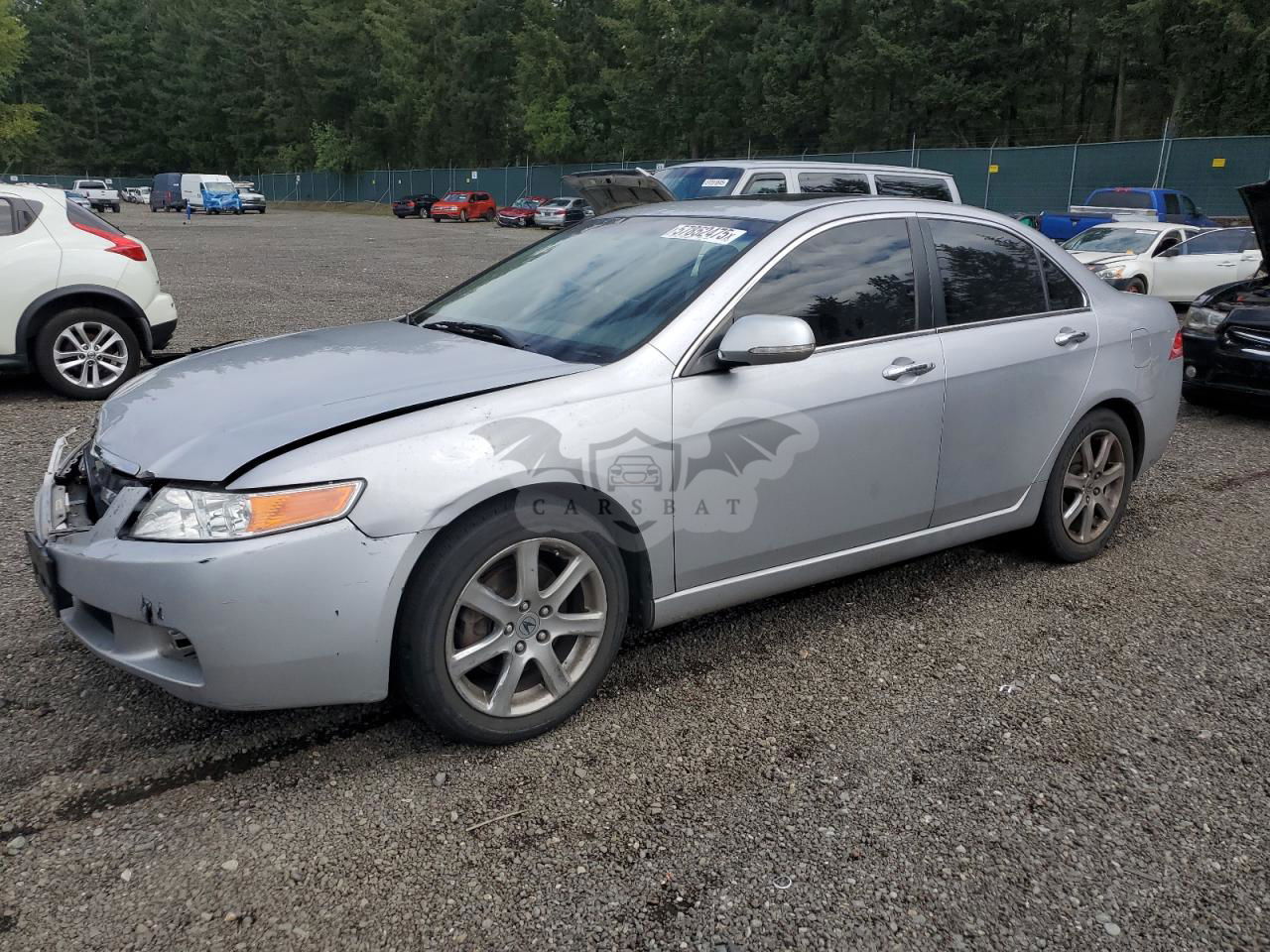 Acura TSX 2.4L  4 2004