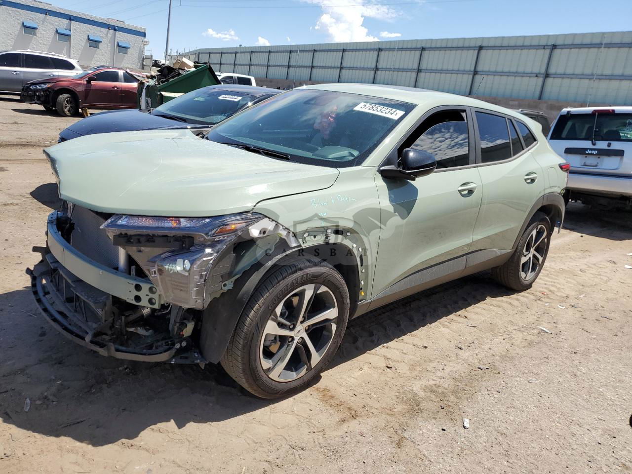 Chevrolet Trax 1RS 1.2L  3 2024