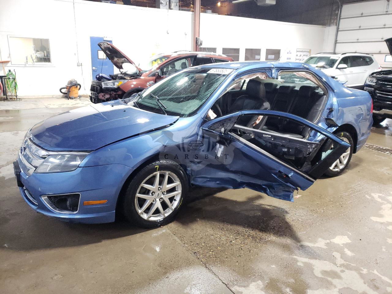 Ford Fusion SEL 3.0L  6 2010