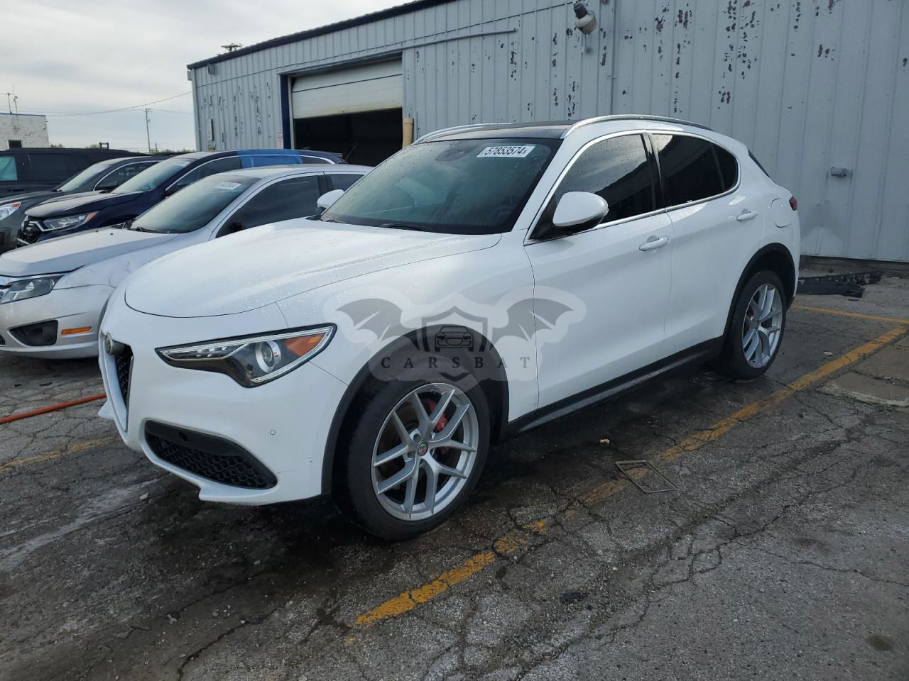 Alfa Romeo Stelvio 2.0L  4 2019