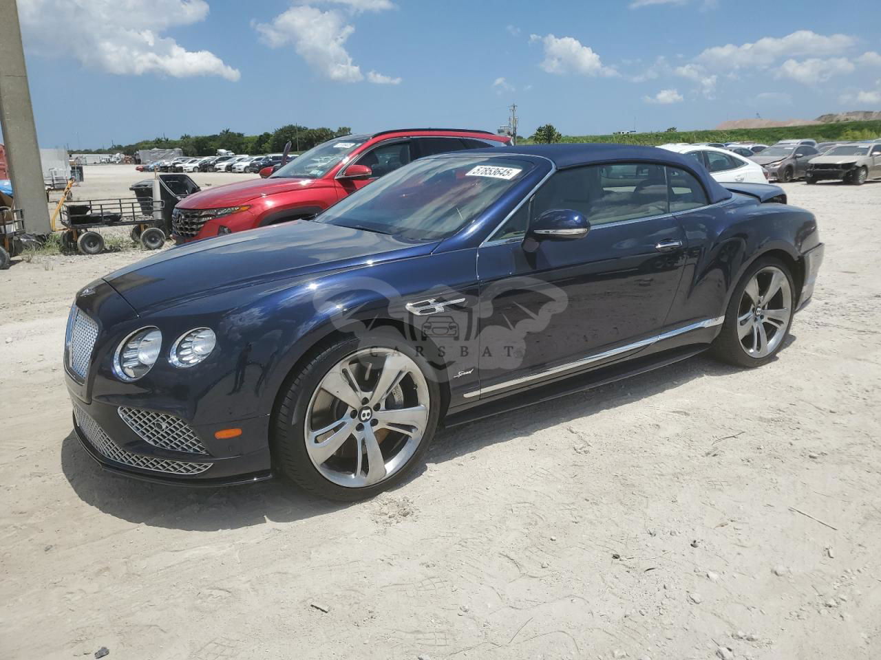 Bentley Continental GTC 6.0L 12 2016