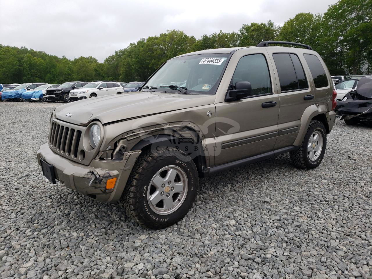 Jeep Liberty SPORT 3.7L  6 2007