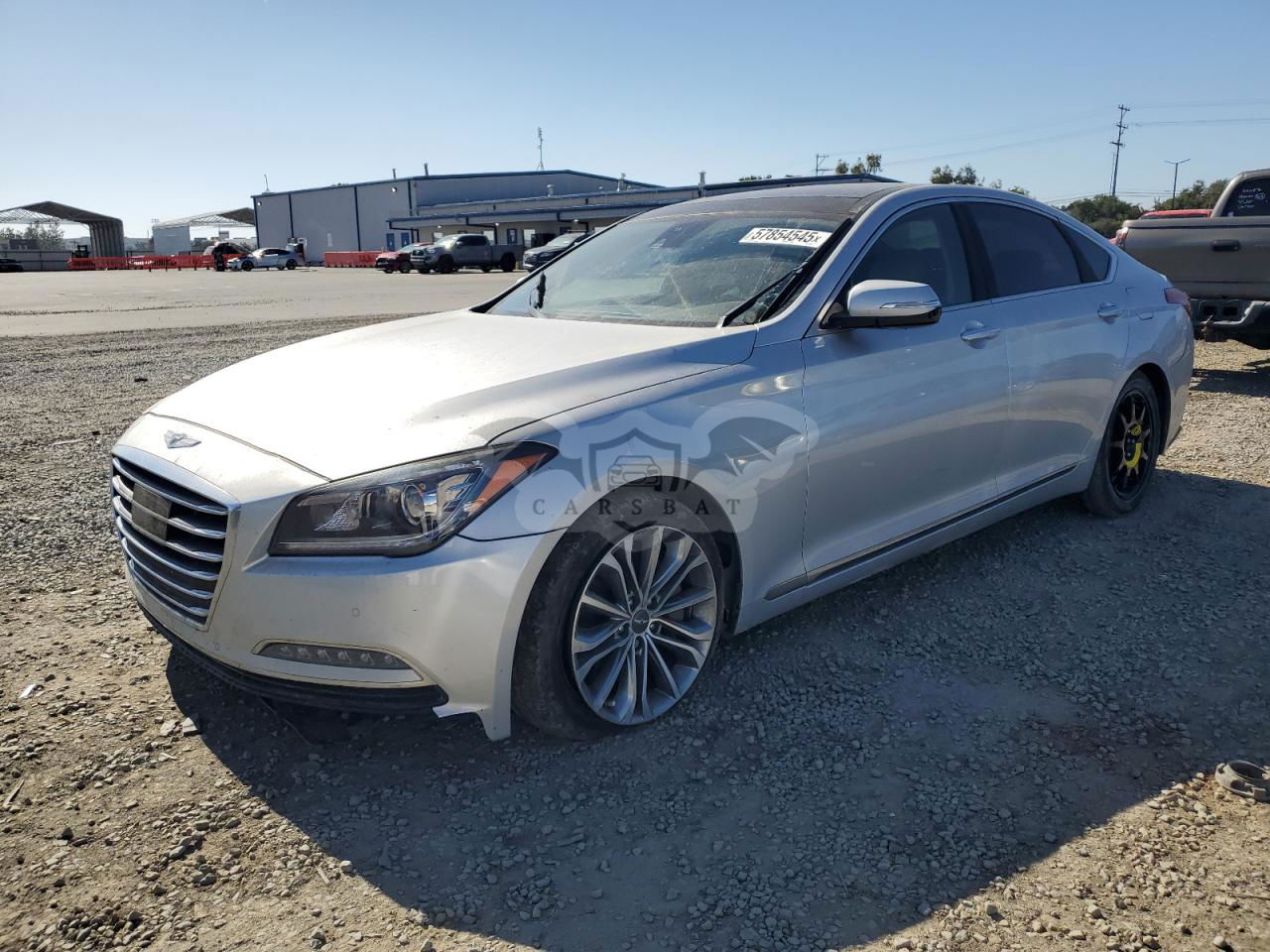 Genesis G80 BASE 3.8L  6 2017