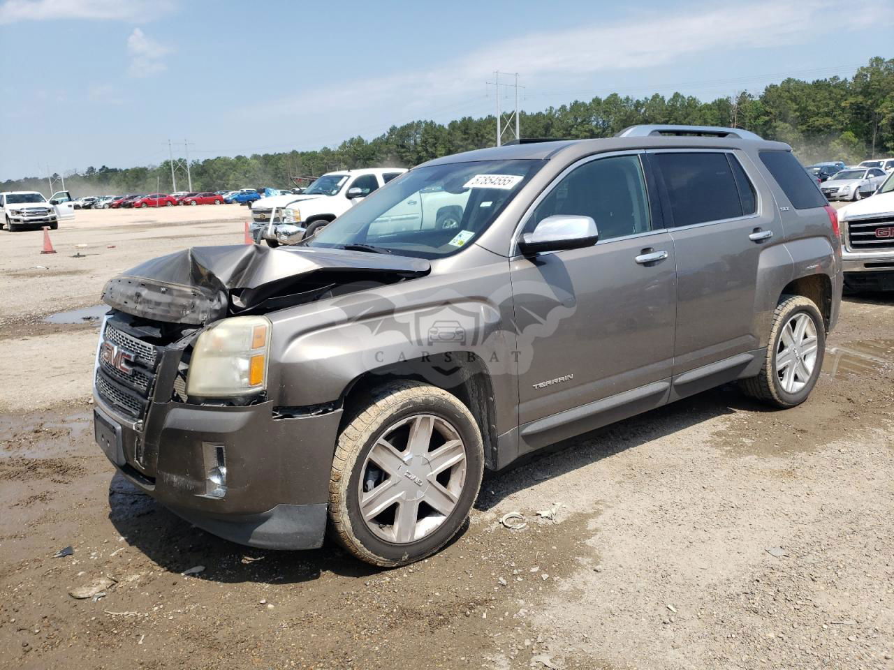 GMC Terrain SLT 2.4L  4 2011