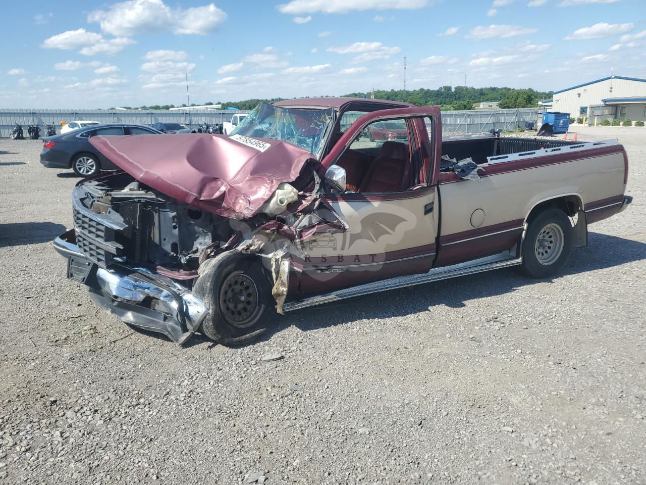 Chevrolet C/K Series C1500 5.7L  8 1993