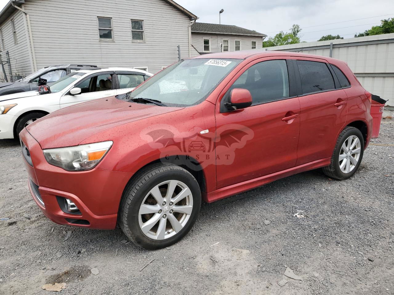 Mitsubishi Outlander SE 2.0L  4 2012