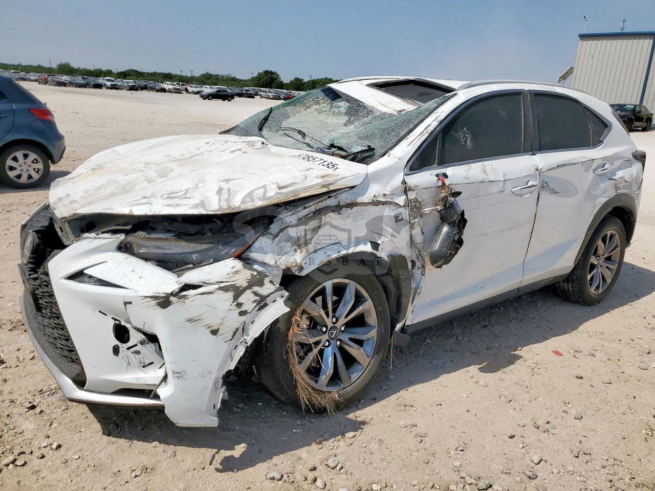 Lexus NX 300 BASE 2.0L  4 2021