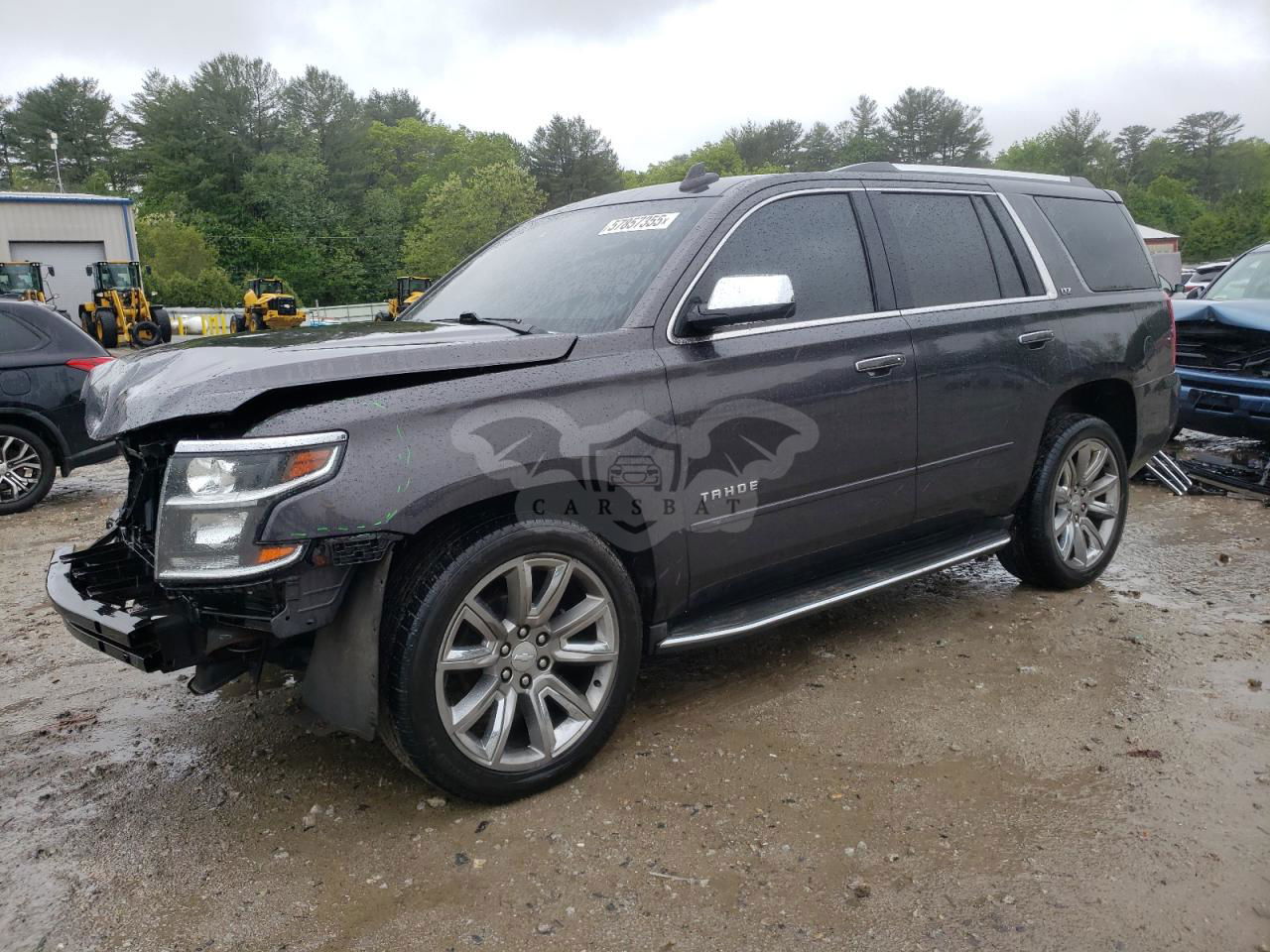 Chevrolet Tahoe K1500 LTZ 5.3L  8 2016