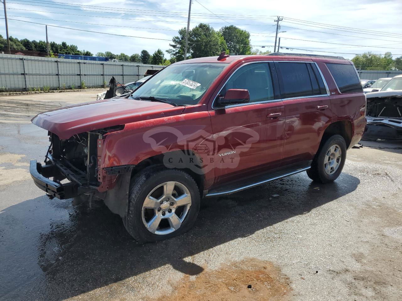 GMC Yukon SLT 5.3L  8 2016