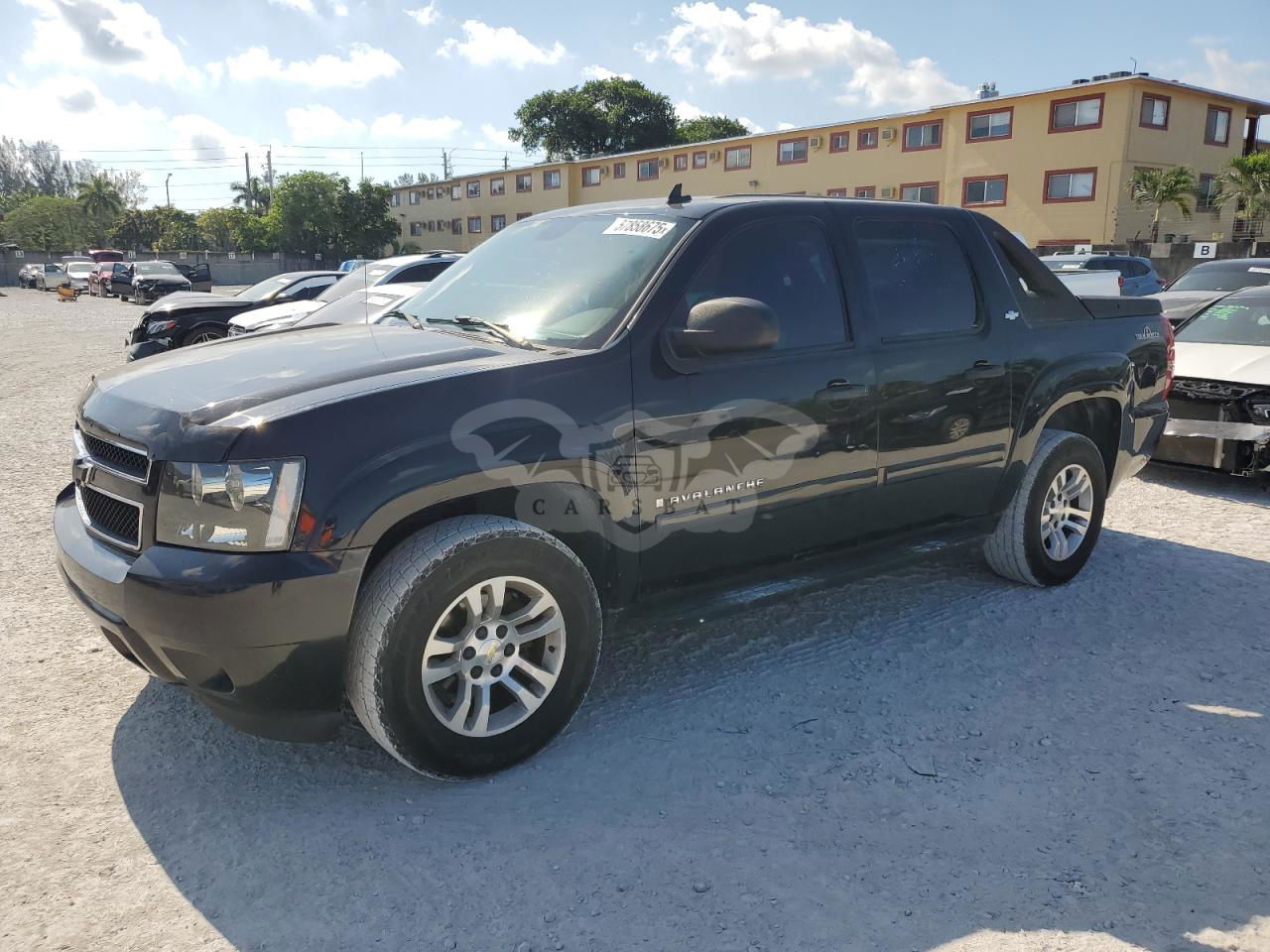 Chevrolet Avalanche K1500 5.3L  8 2008