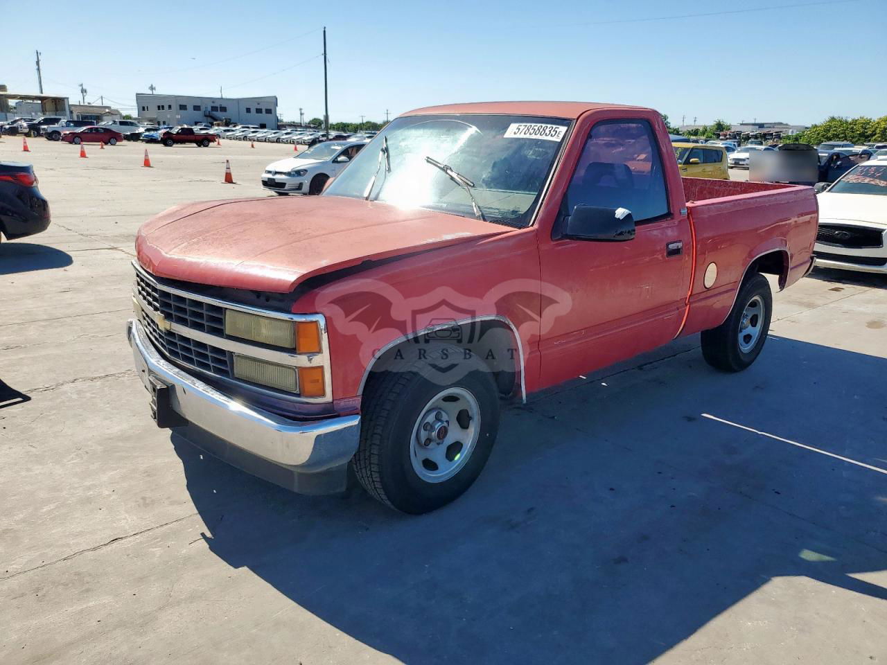 Chevrolet C/K Series C1500 4.3L  6 1992