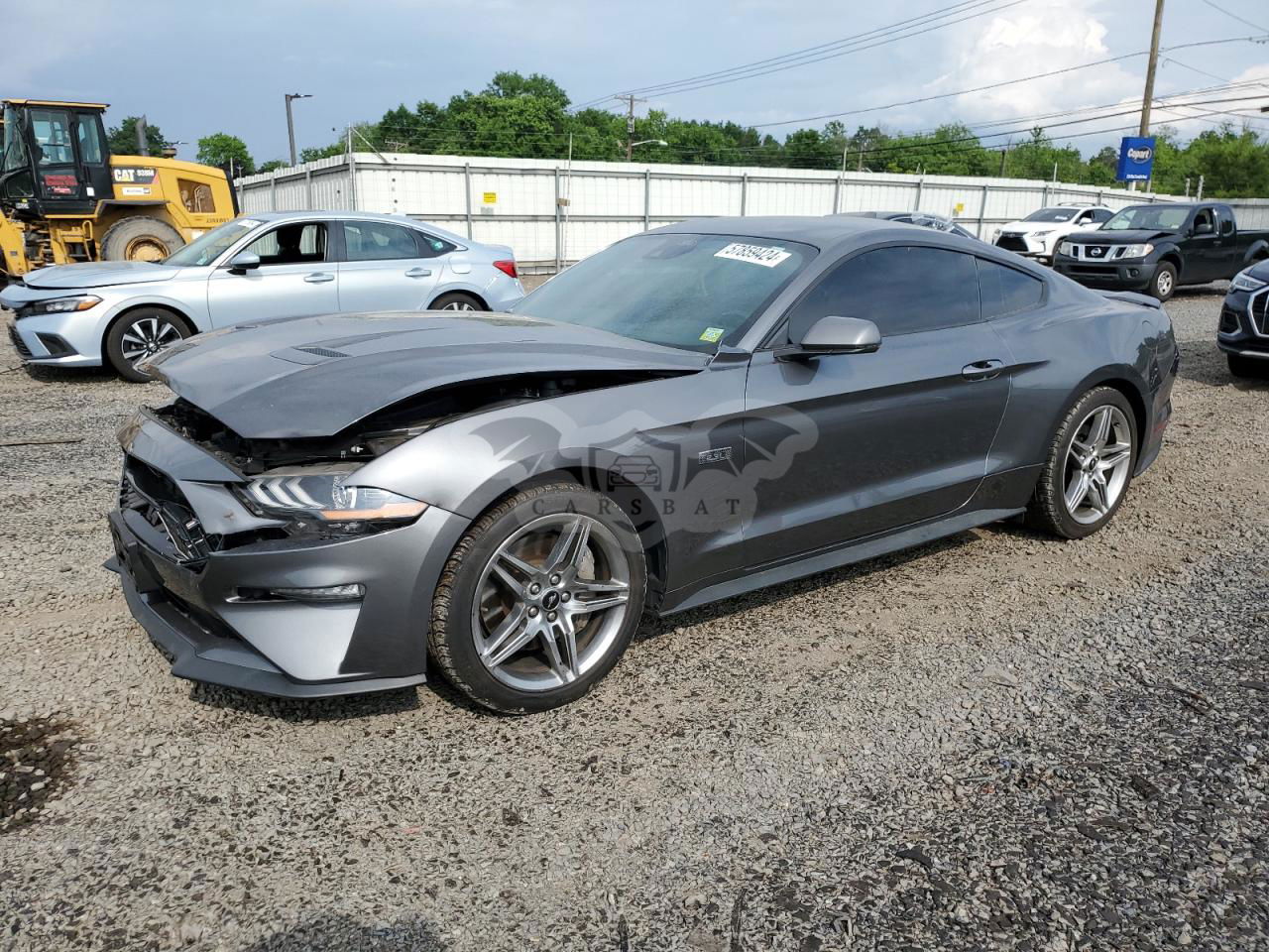 Ford Mustang 2.3L  4 2021