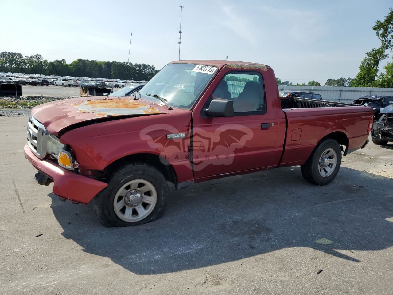 Ford Ranger 2.3L  4 2009