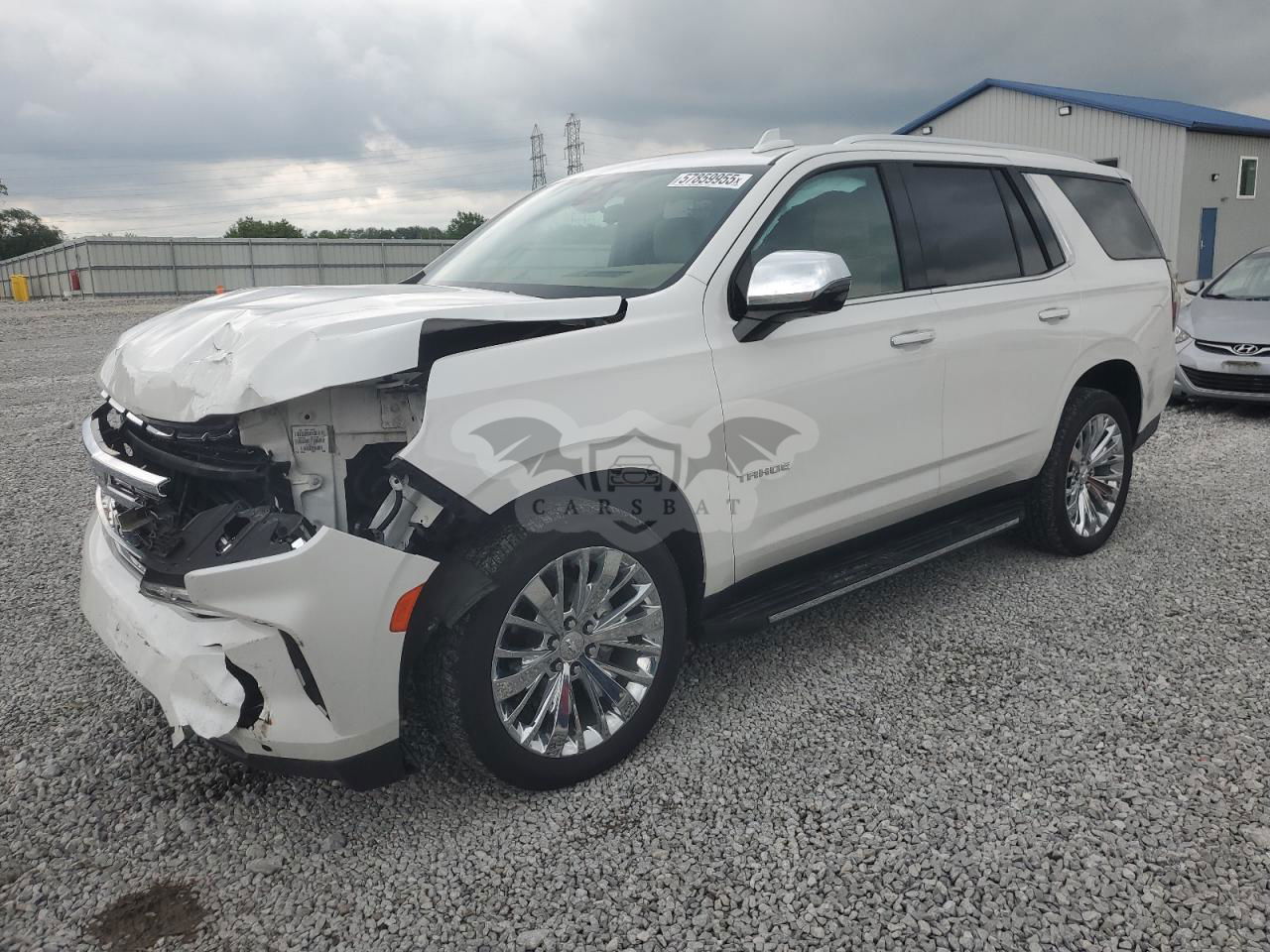 Chevrolet Tahoe K1500 PREMIER 5.3L  8 2021
