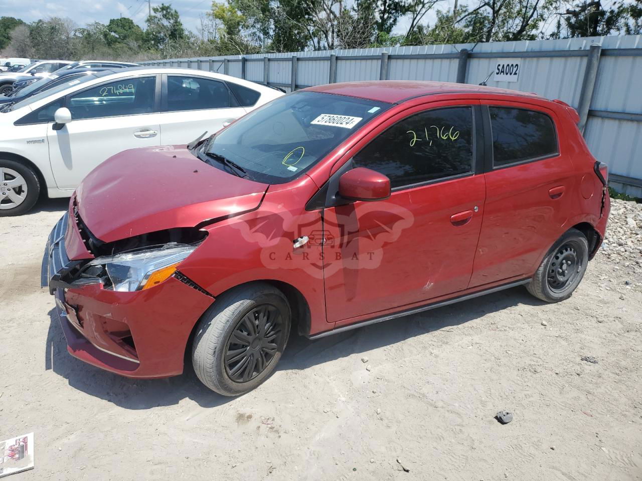 Mitsubishi Mirage 2022