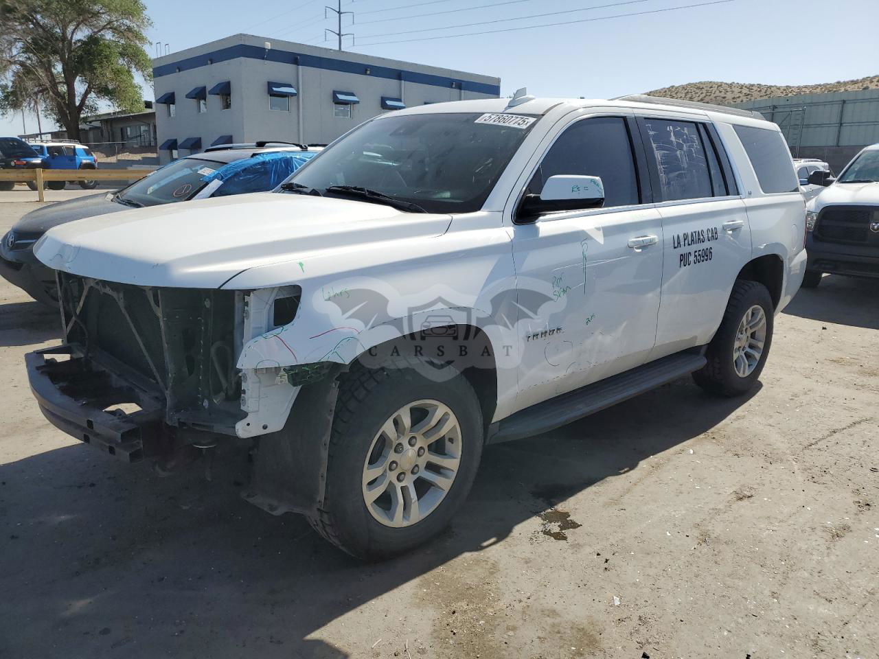 Chevrolet Tahoe K1500 LT 5.3L  8 2015
