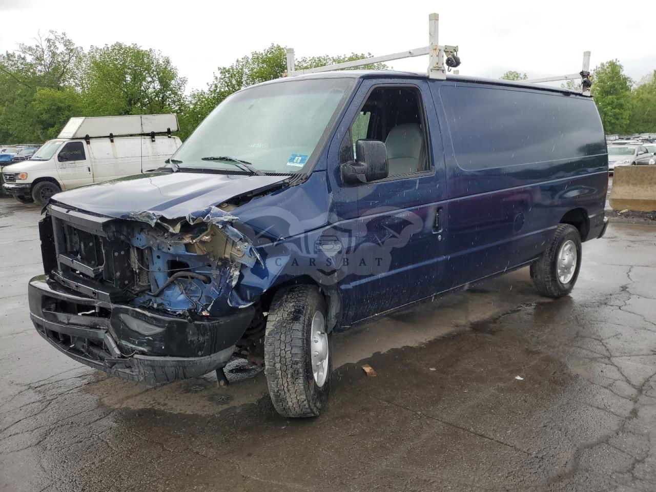 Ford Econoline E350 SUPER DUTY VAN 5.4L  8 2008
