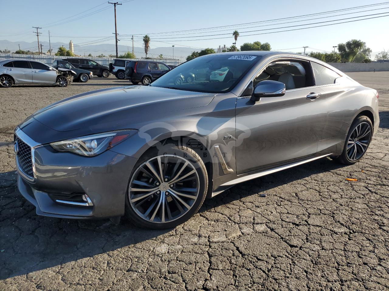 Infiniti Q60 LUXE 300 3.0L  6 2018