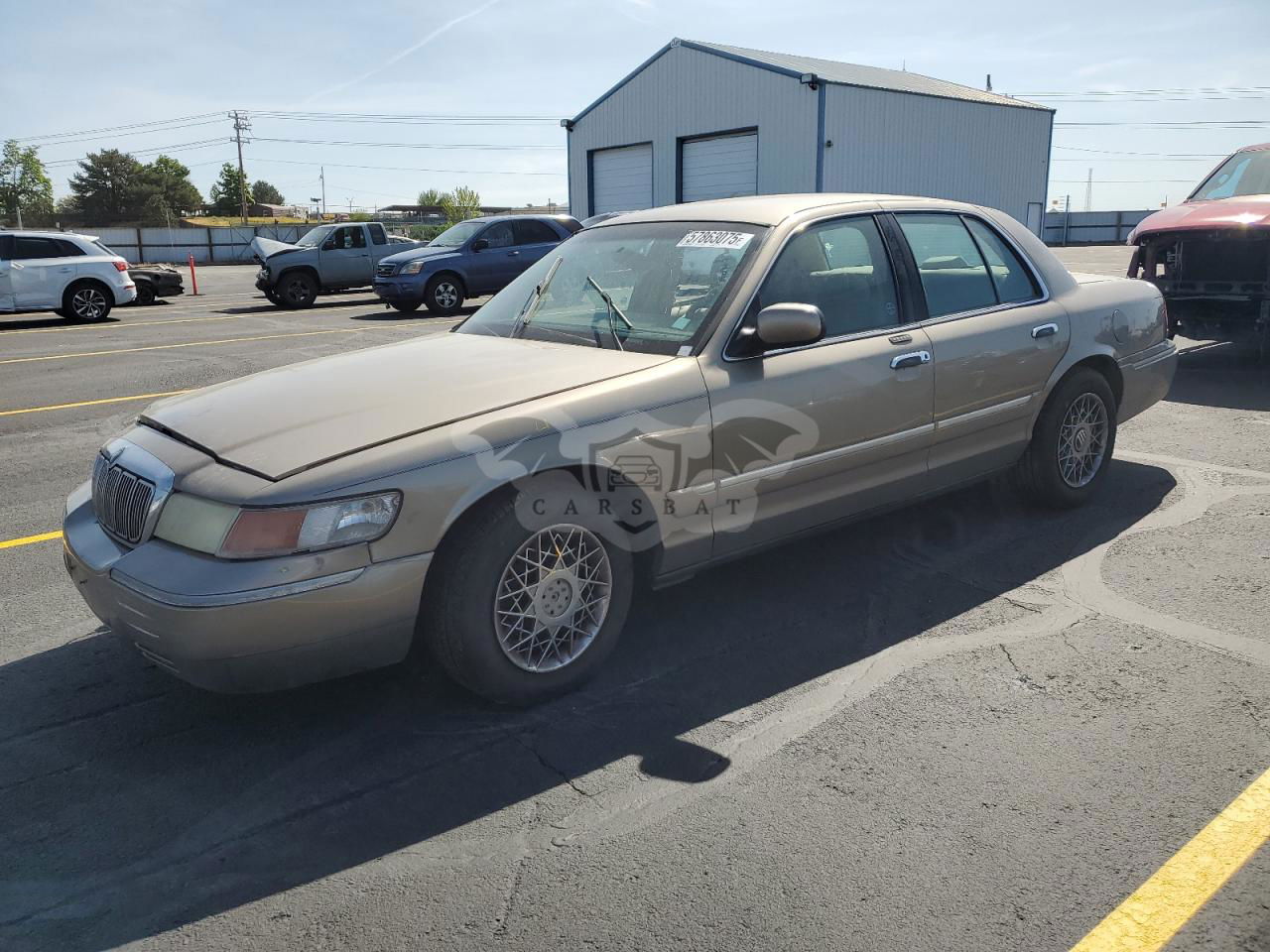 Mercury Grand Marquis GS 4.6L  8 2002