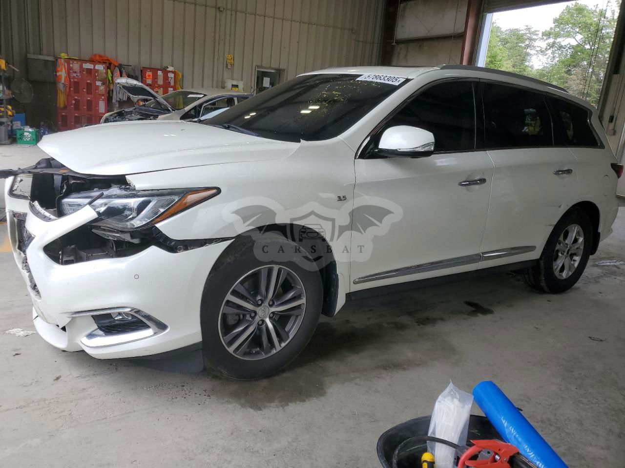 Infiniti QX60 3.5L  6 2017