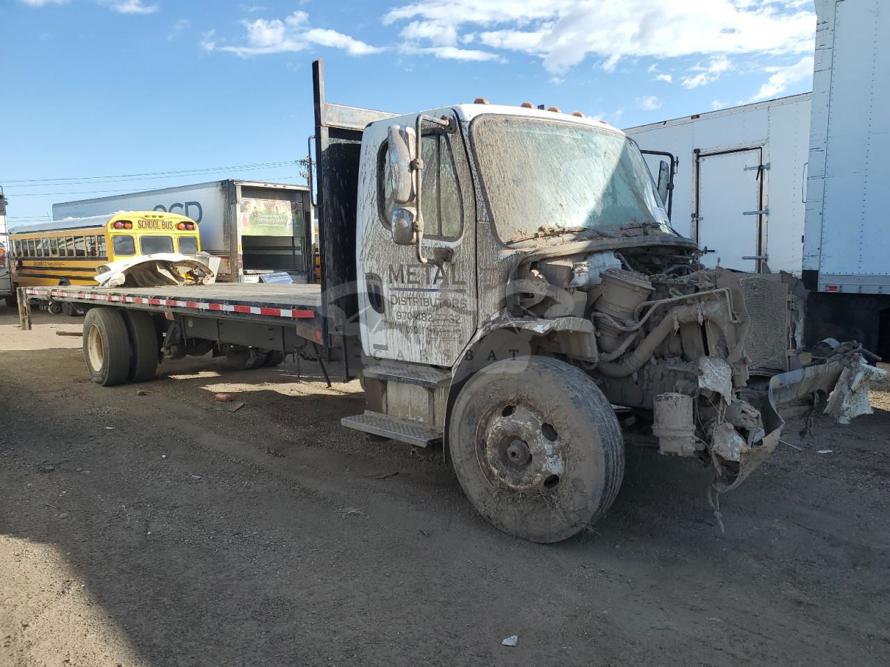 Freightliner Business Class M2 106 MEDIUM DUTY 6.7L  6 2009