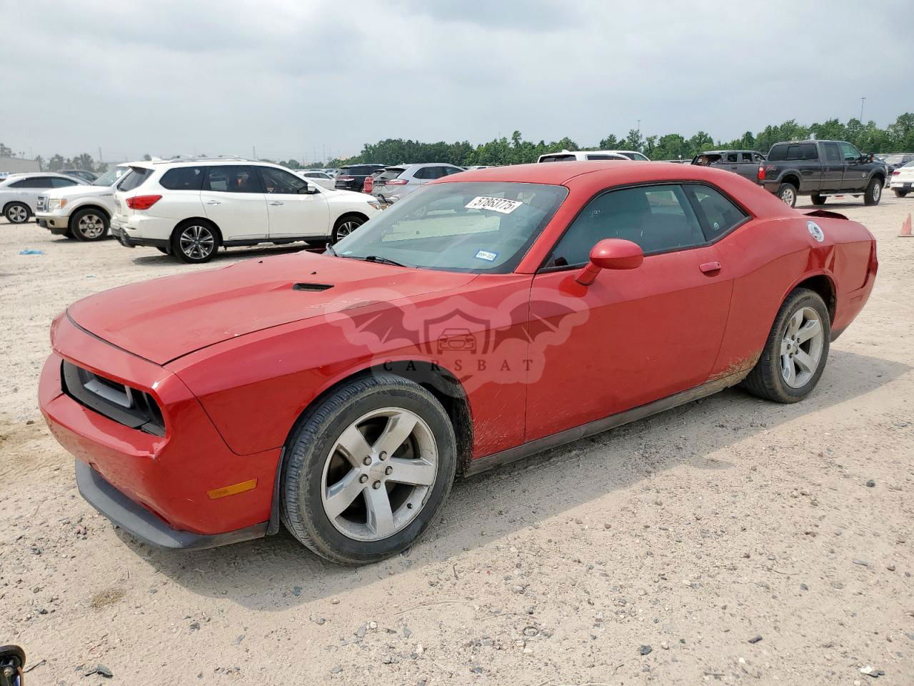 Dodge Challenger 3.6L  6 2011