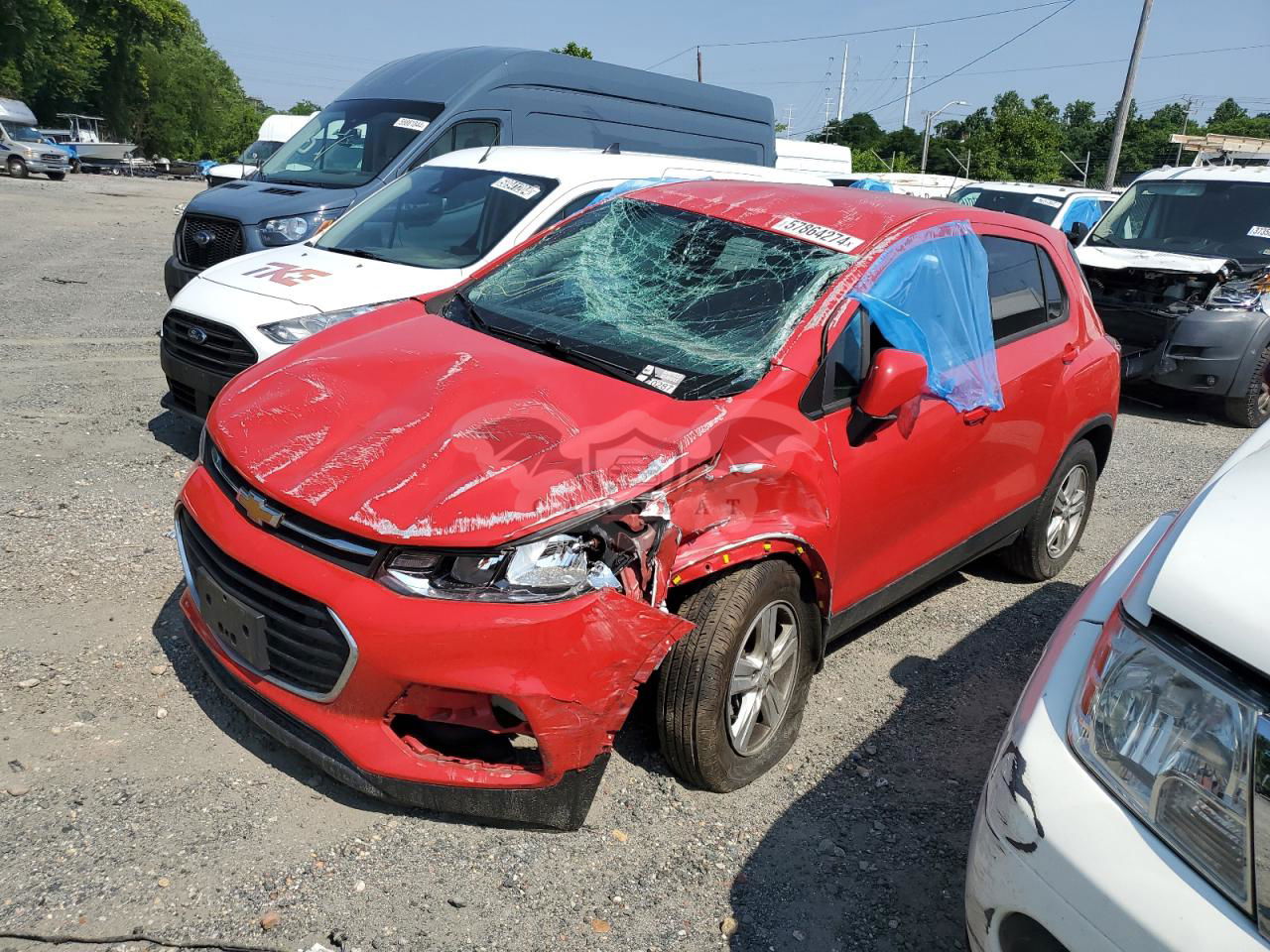 Chevrolet Trax LS 1.4L  4 2020