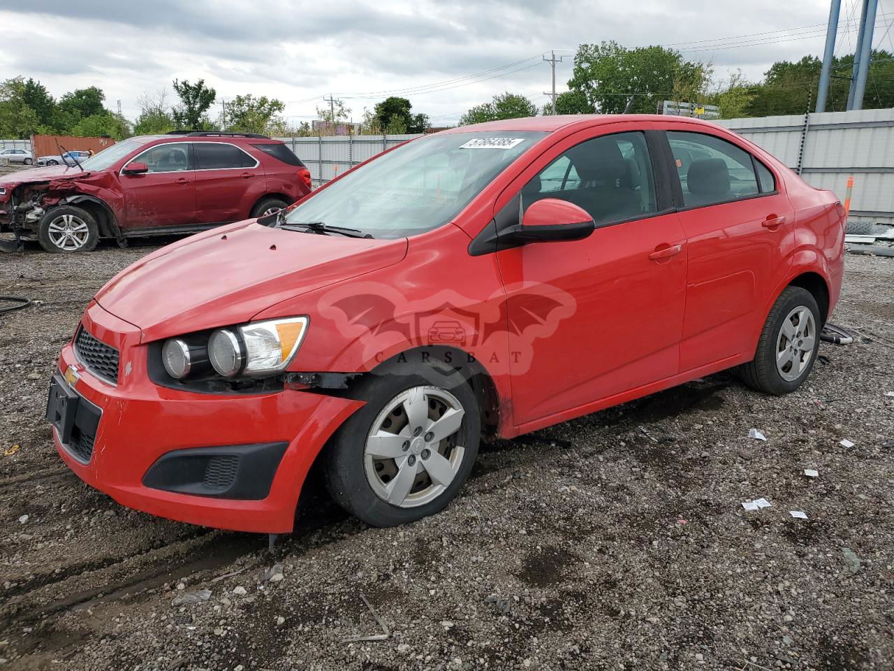 Chevrolet Aveo (Sonic) LS 1.8L  4 2014