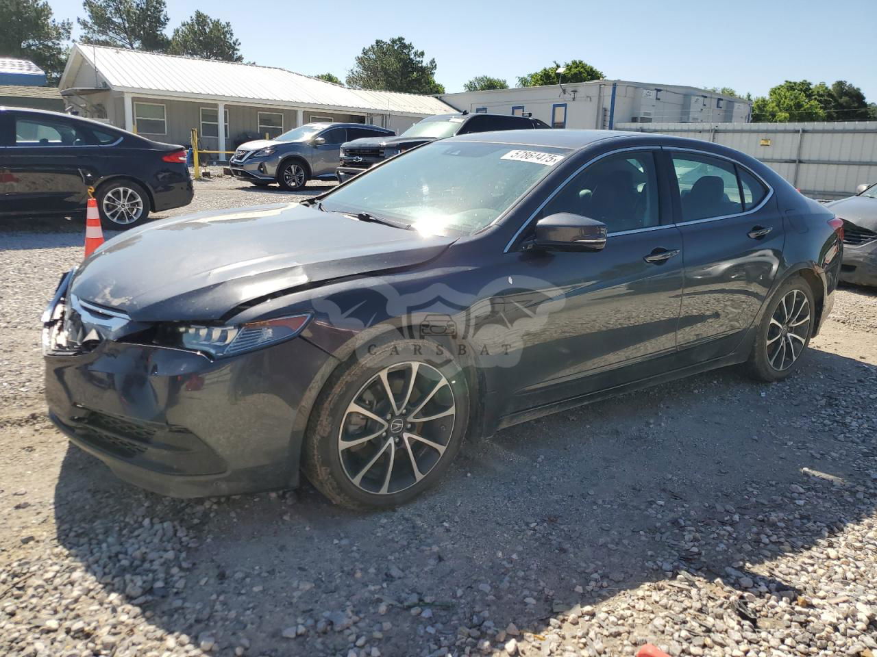 Acura TLX TECH 3.5L  6 2015