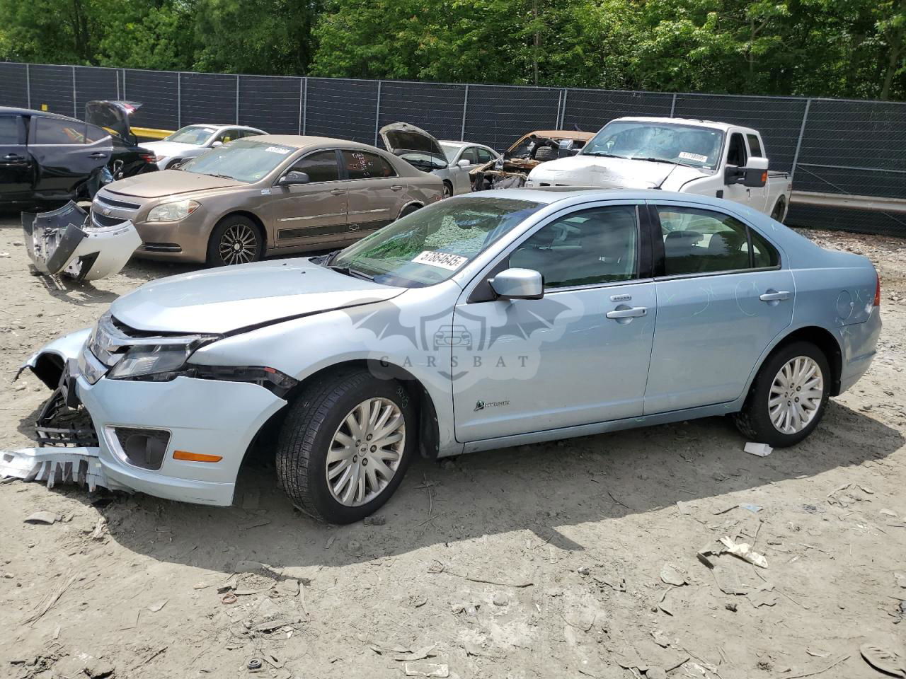 Ford Fusion HYBRID 2.5L  4 2010