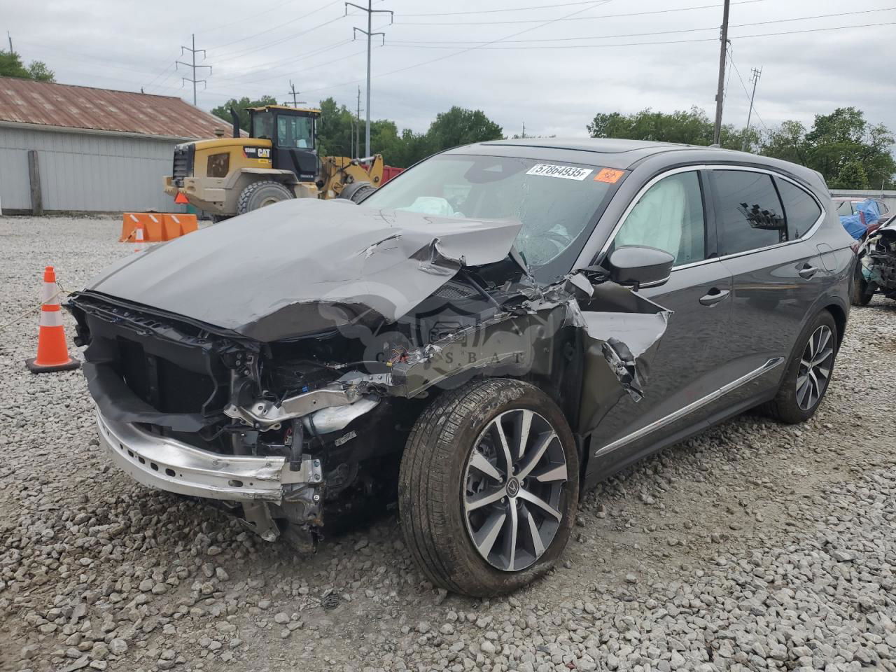 Acura MDX TECHNOLOGY 3.5L  6 2025