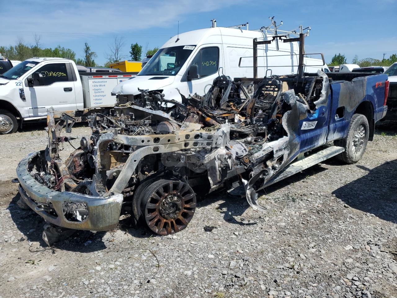Ford F-350 SUPER DUTY 7.3L  8 2022