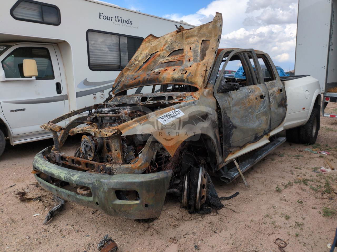 RAM 3500 LONGHORN 6.7L  6 2018