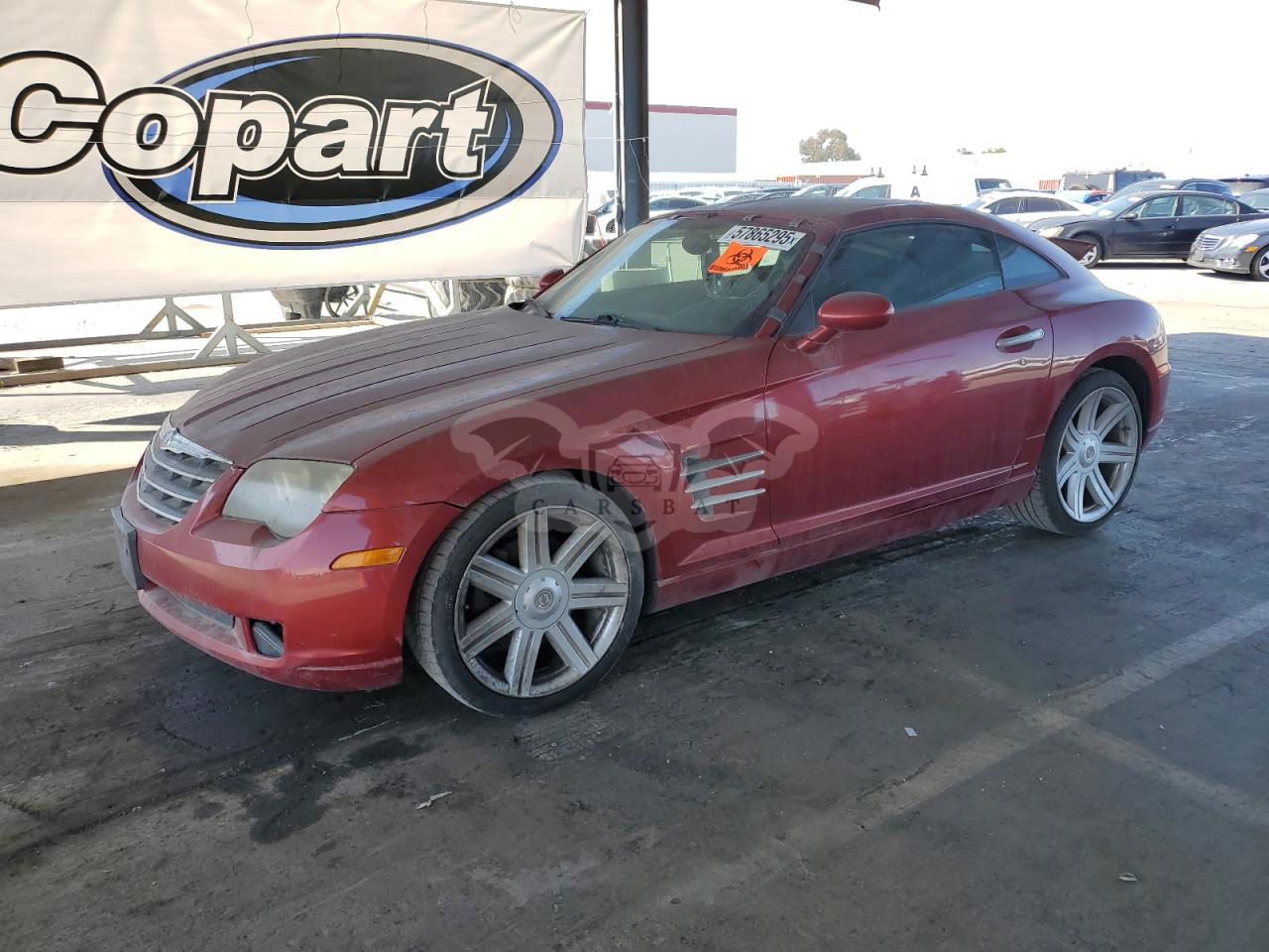 Chrysler Crossfire LIMITED 3.2L  6 2004