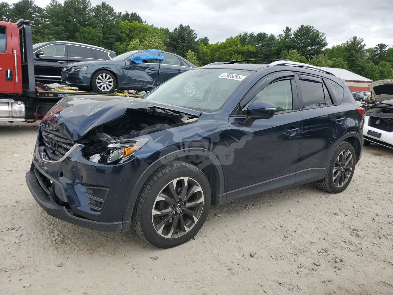 Mazda CX-5 GT 2.5L  4 2016