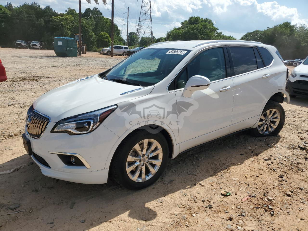 Buick Envision ESSENCE 2.5L  4 2017