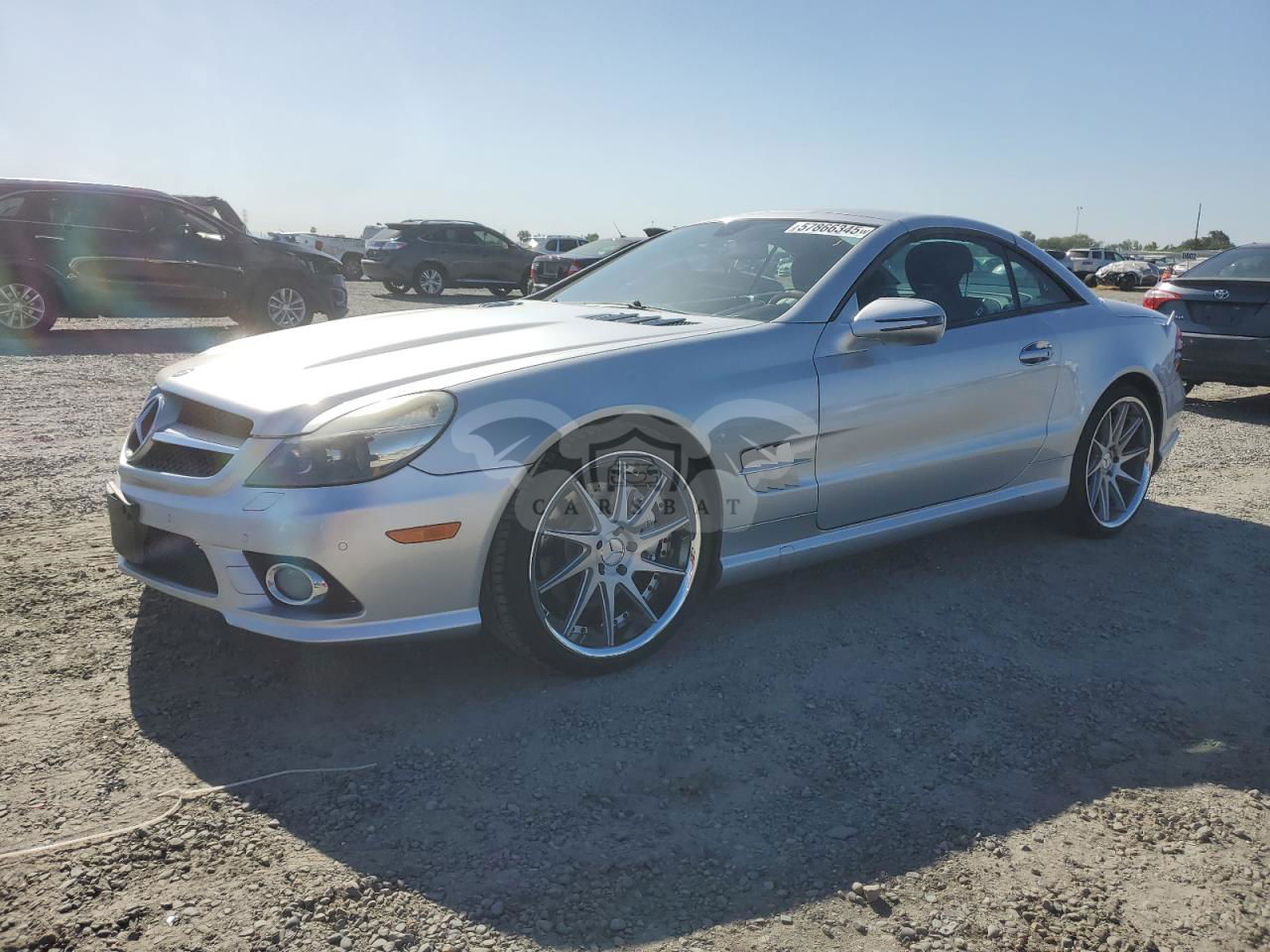 Mercedes-Benz SL 550 5.5L  8 2009