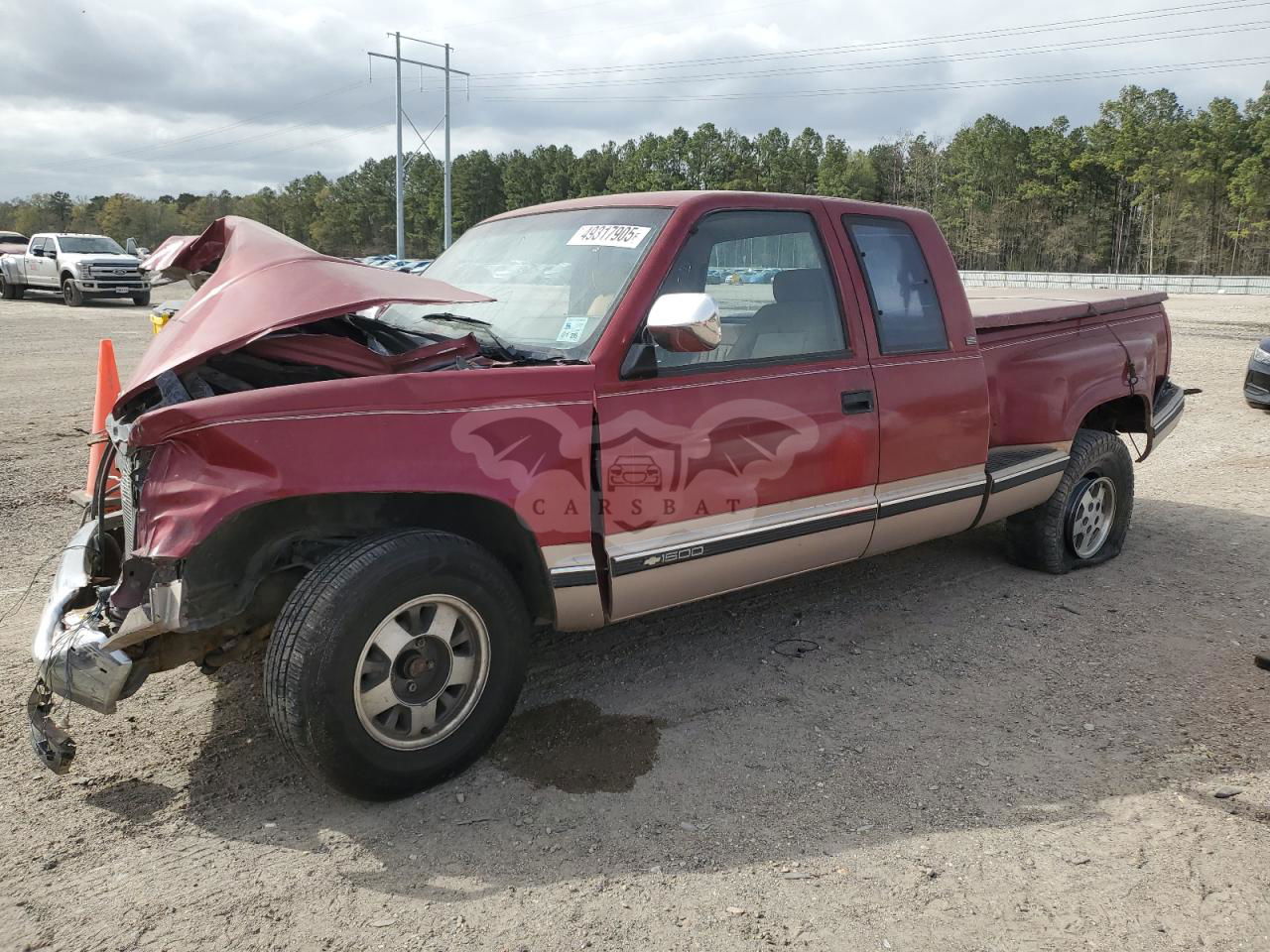 Chevrolet C/K Series C1500 5.0L  8 1992