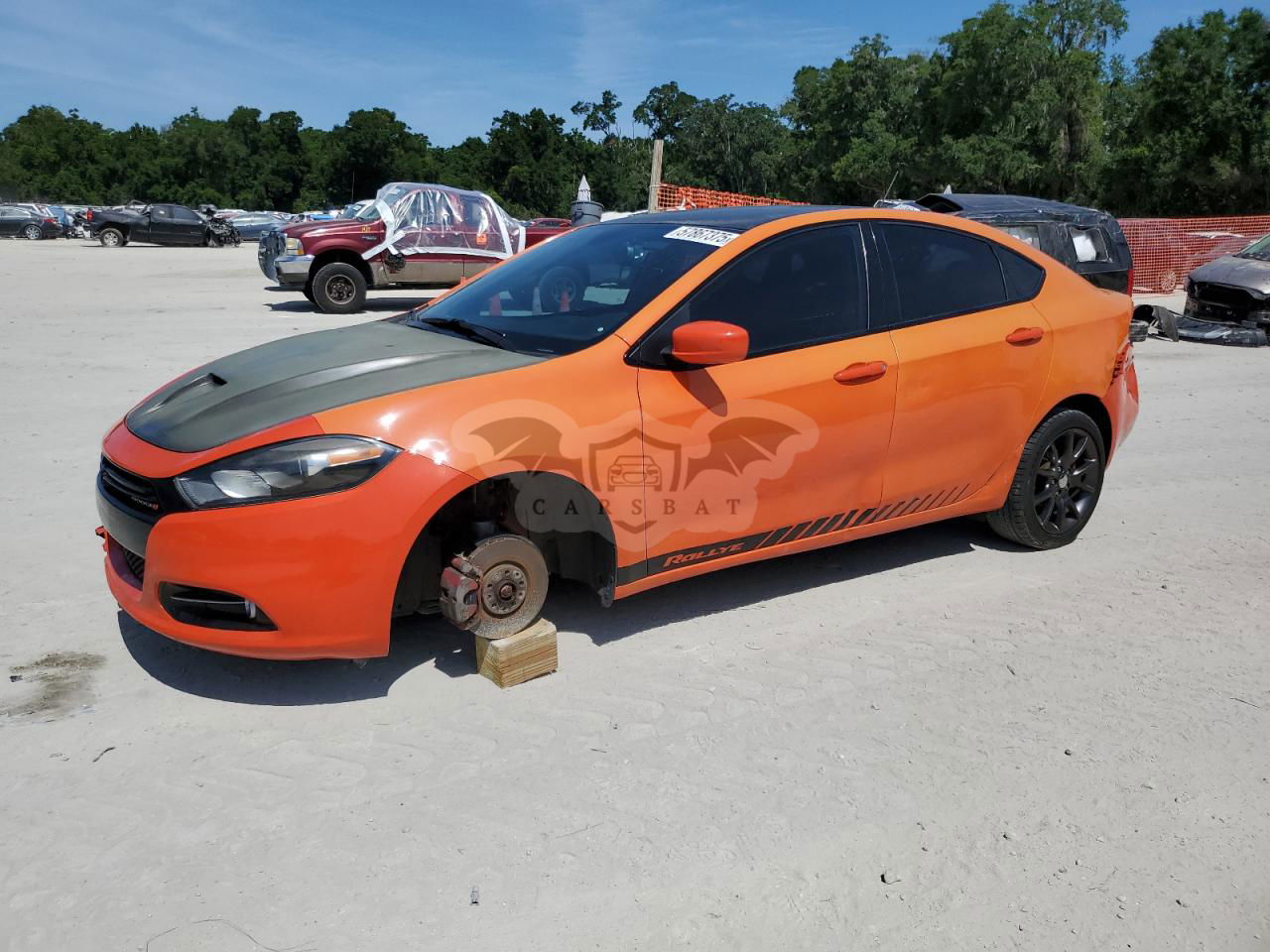 Dodge Dart SXT 2.4L  4 2015