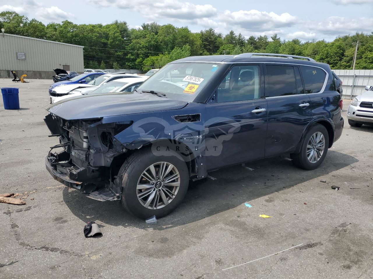 Infiniti QX80 LUXE 5.6L  8 2020