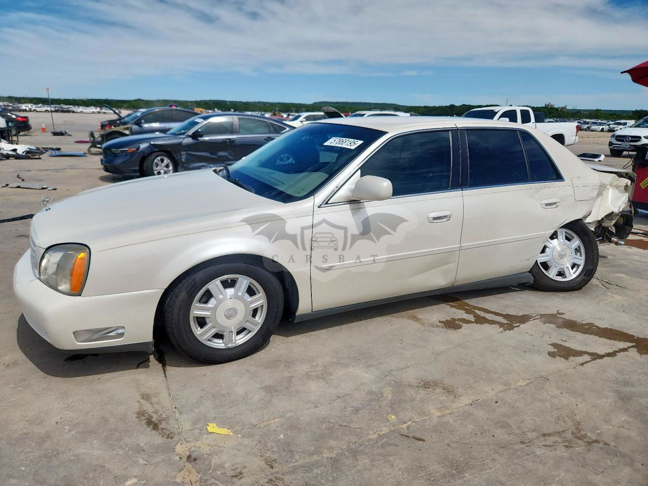 Cadillac Deville 4.6L  8 2003